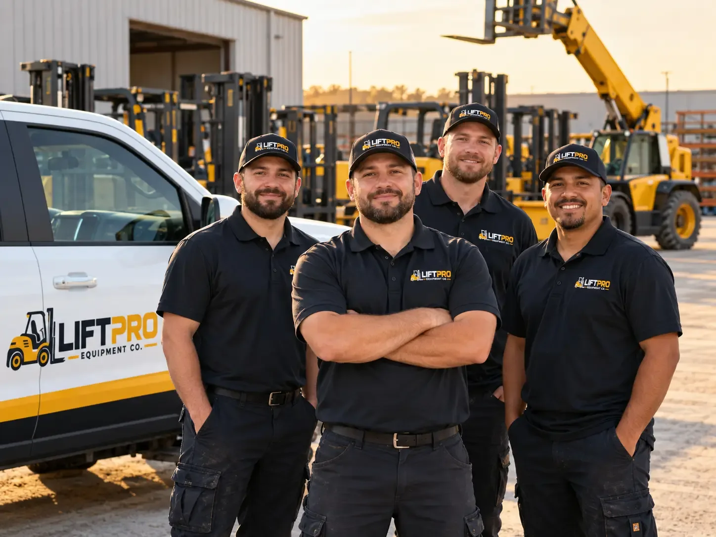 Forklift Rental company in Interlochen, MI