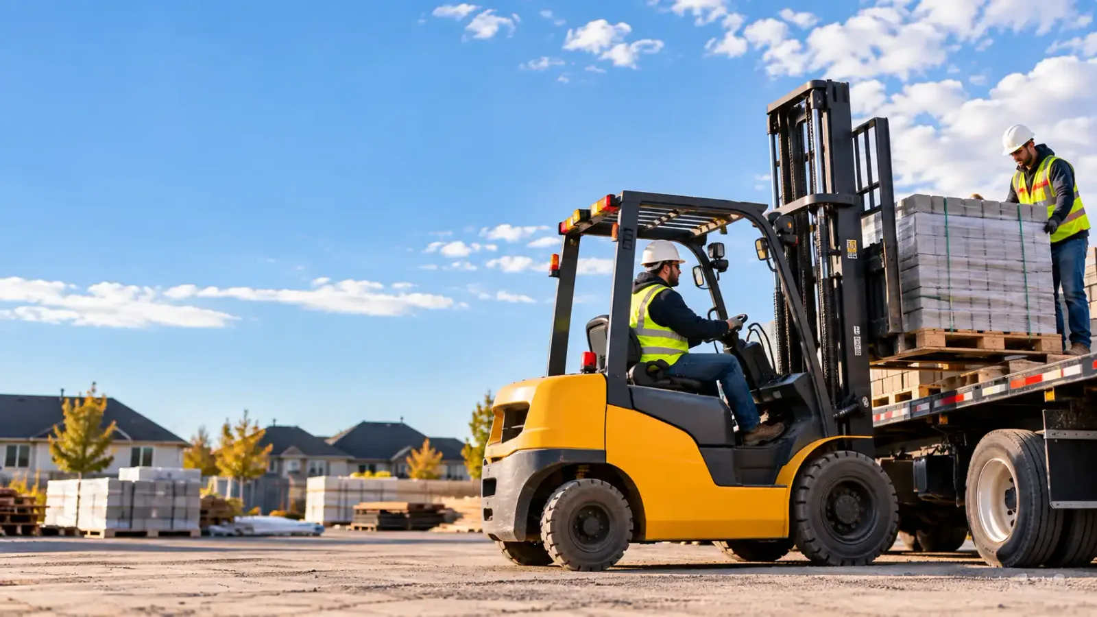 Forklift Rental in Interlochen, MI